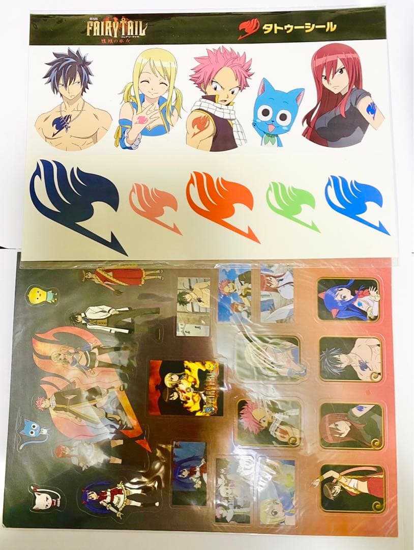 フェアリーテイル FAIRYTAIL グッズまとめ売り