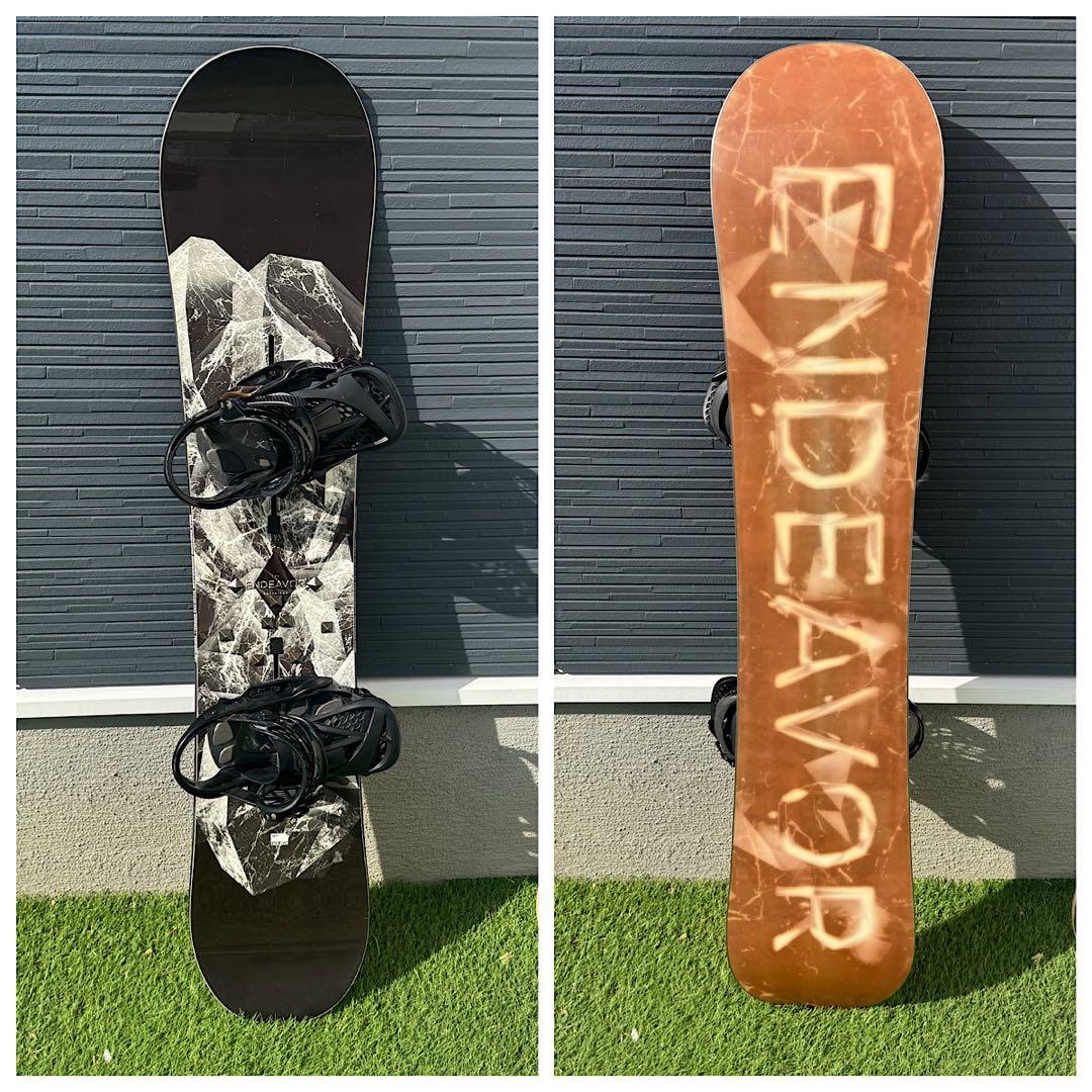 ENDEAVOR BOYFRIEND 142cm + バートン　エスカペイド M