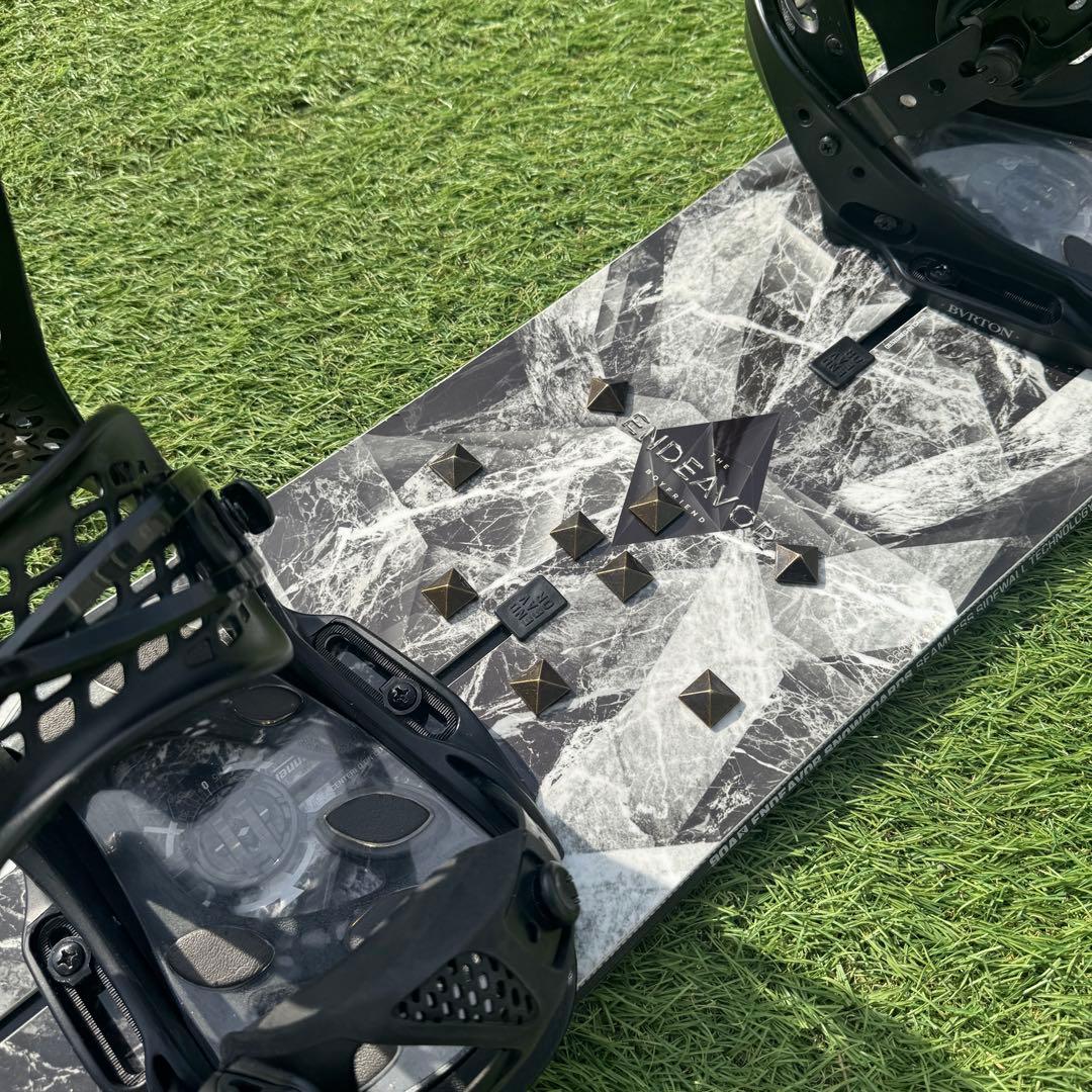 ENDEAVOR BOYFRIEND 142cm + バートン　エスカペイド M