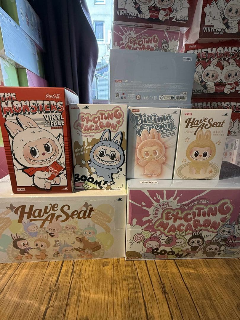 ポップマート　ラブブ　未開封 4個セット