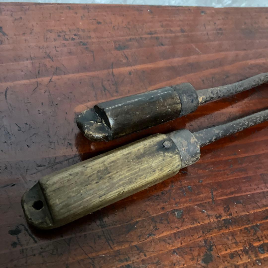 古い蔵戸の「落とし鍵」各種１０点