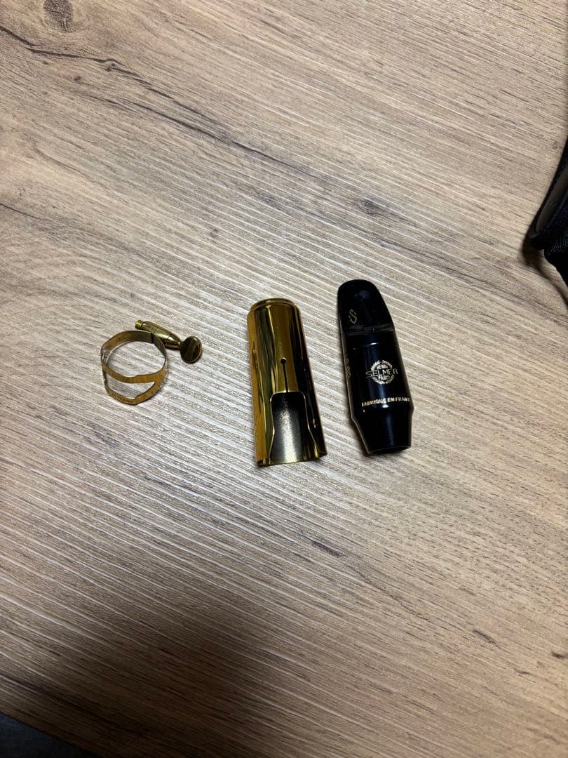 セルマーマウスピースセット