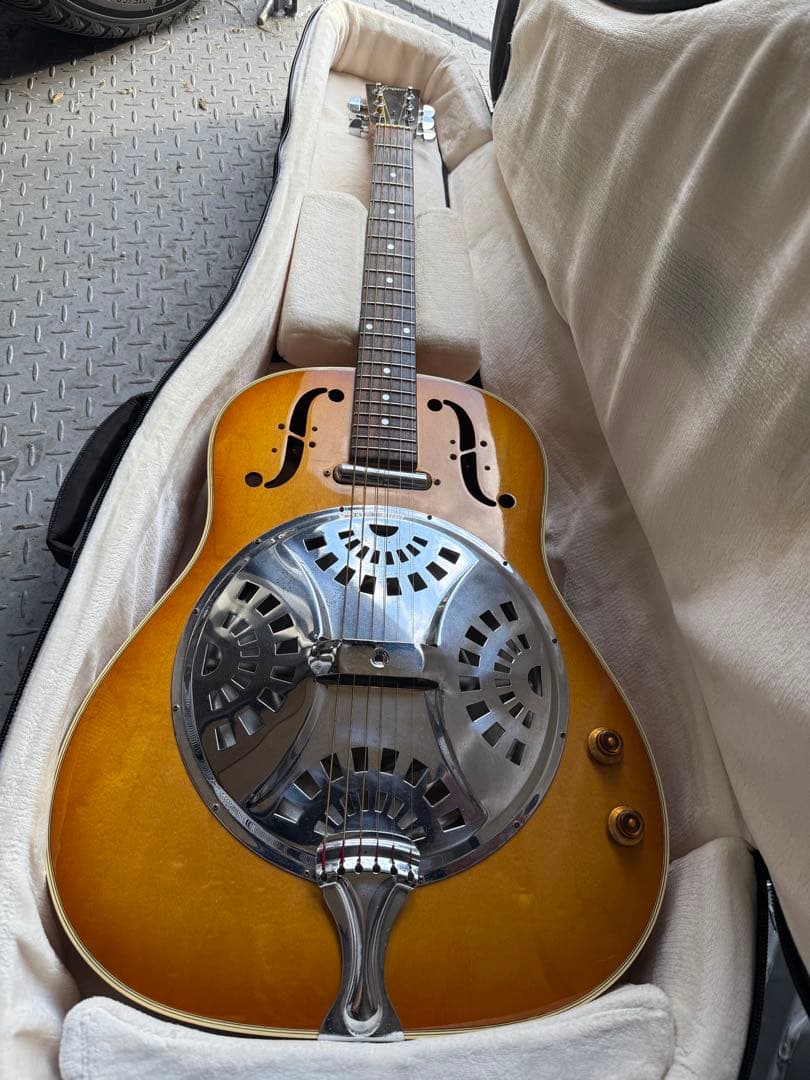 名機！greco リゾネーターギタ