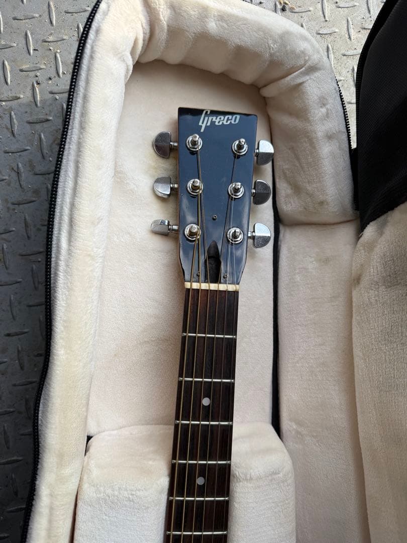 名機！greco リゾネーターギタ