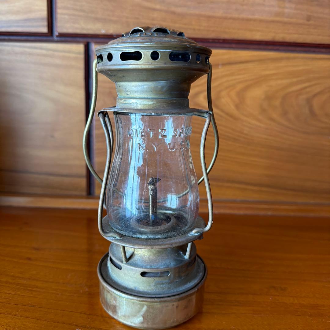 Dietz Sport ランタン アメリカ製　真鍮