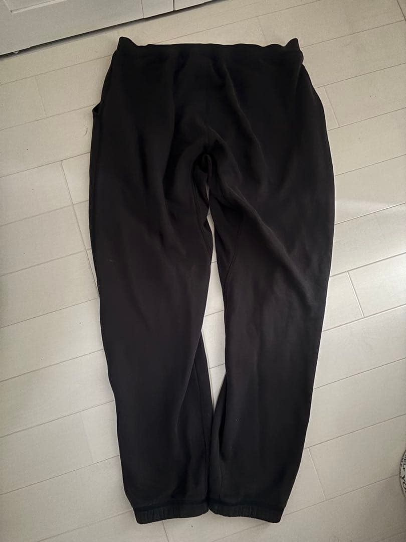 上下セット☆セットアップ☆ATHLETA フルジップパーカー Oサイズ 黒