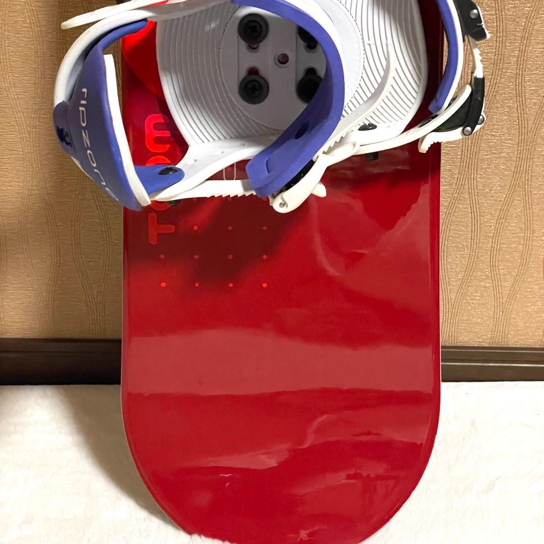 【訳あり特価】キッズ用スノーボードビィンディングセット SALOMON115cm