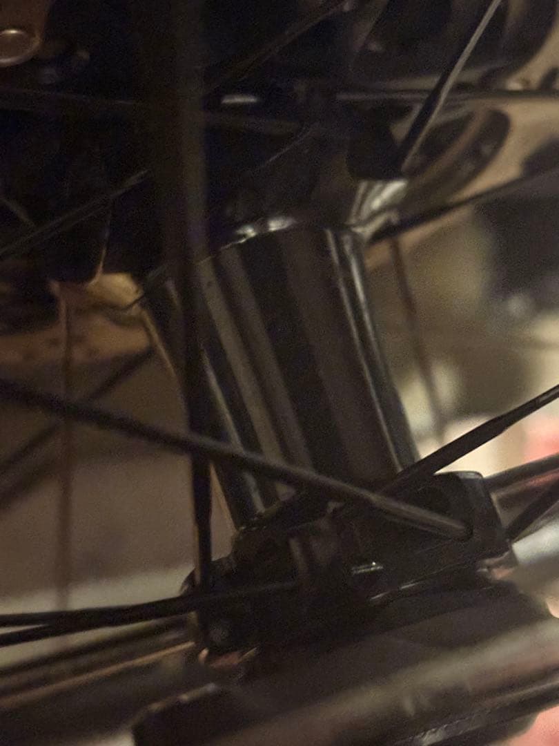 AIR カーボンホイール 700Cディスクブレーキ タイヤ付きスターラチェット