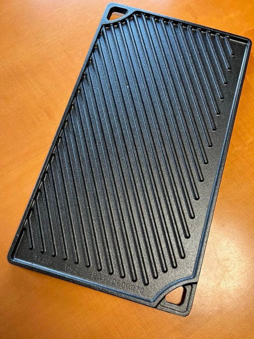 Lodge ロッジ　リバーシブルグリル