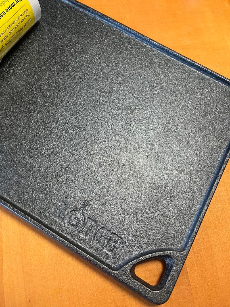 Lodge ロッジ　リバーシブルグリル