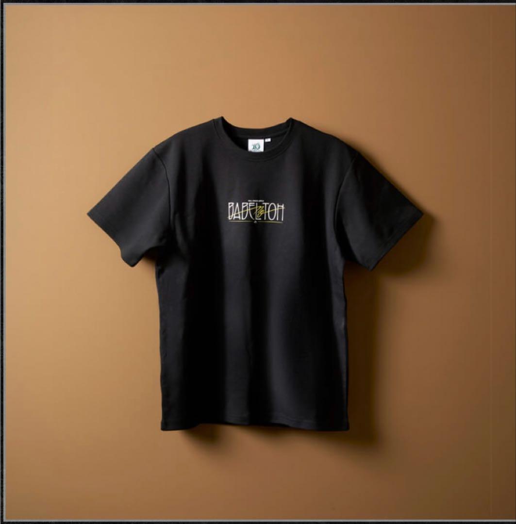 BABEL no TOH Tシャツ ブラック Mサイズ、タオルのセット