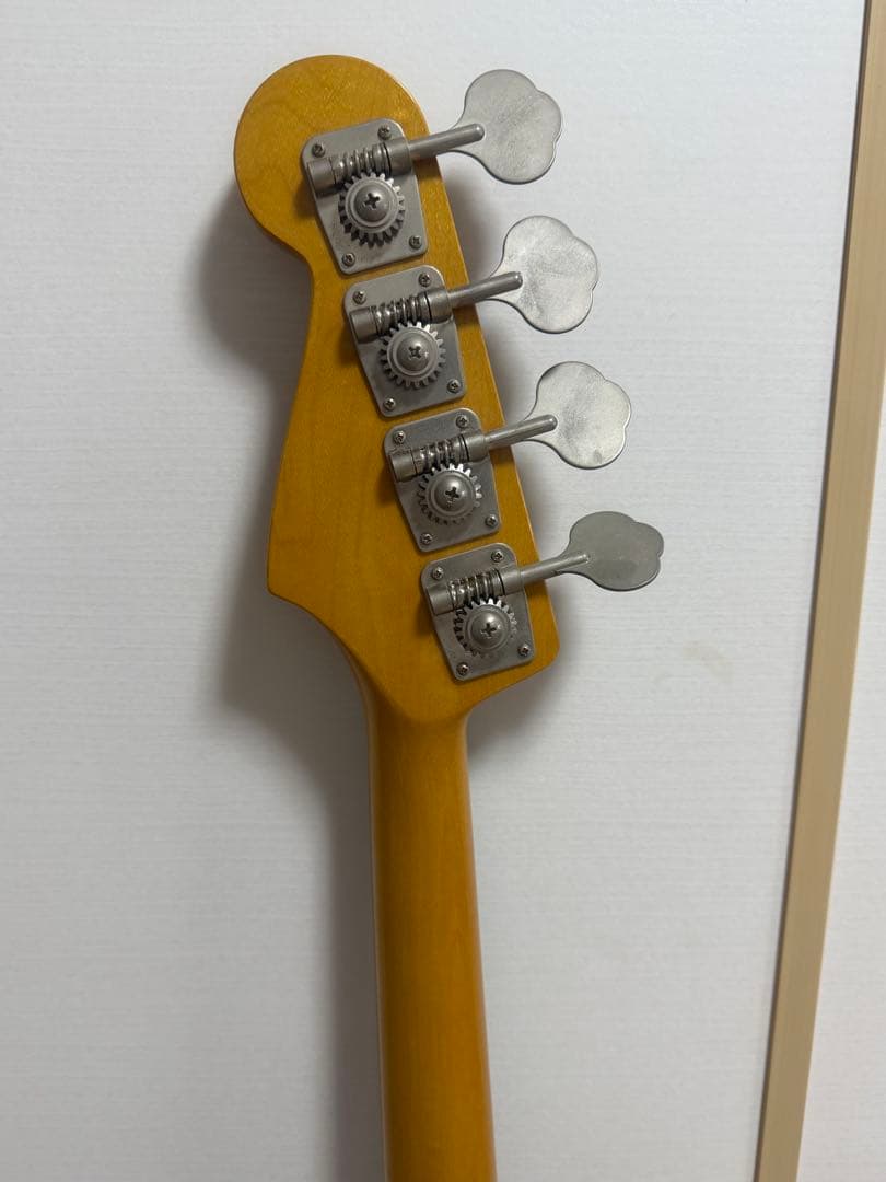 Fender Jazz Bass レッド