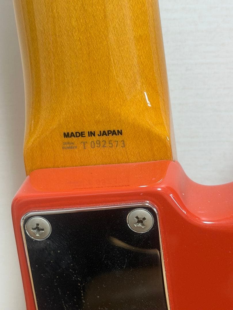 Fender Jazz Bass レッド