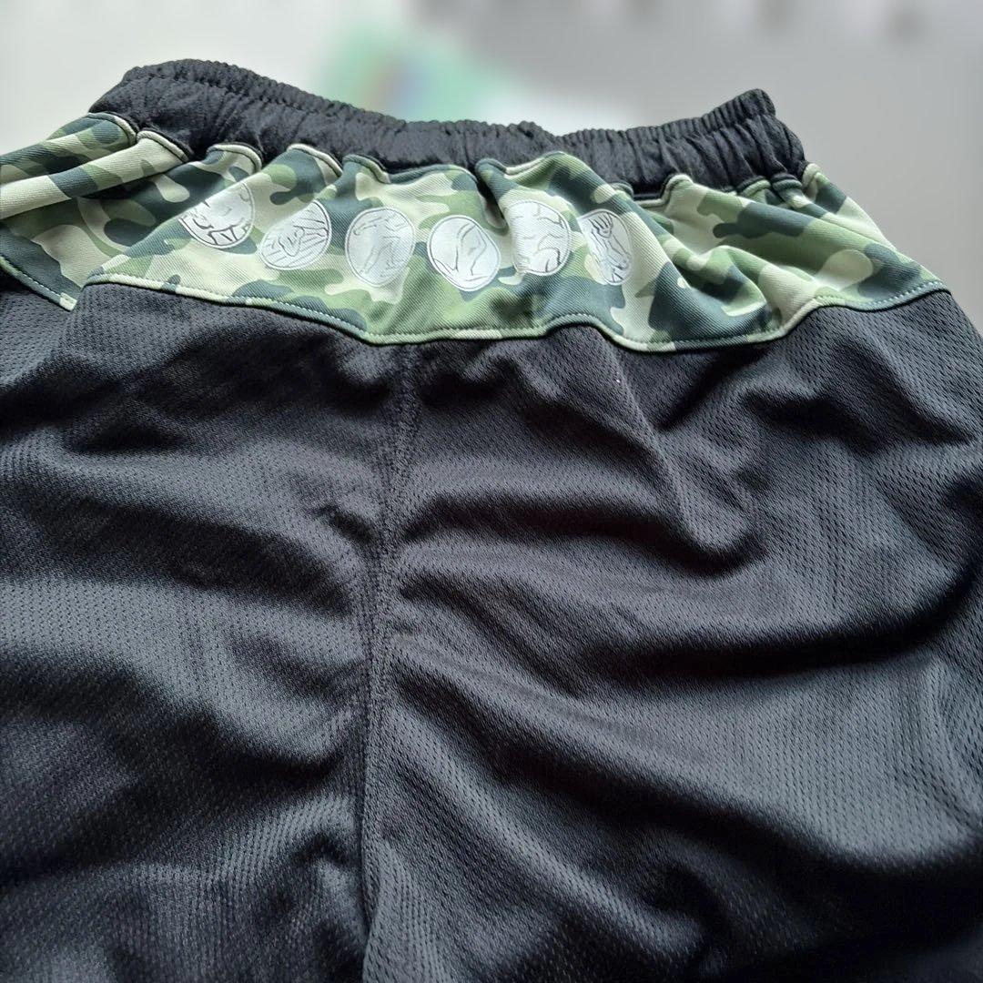 BTSJ レズミルズ　ボディコンバット　クォーターパンツ