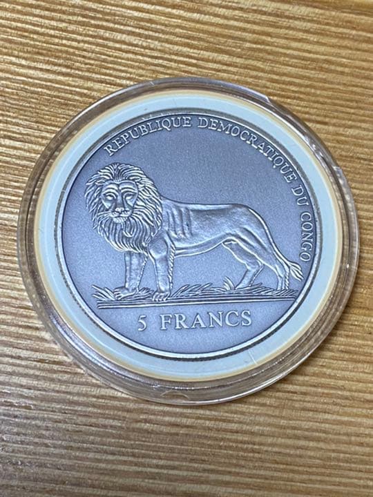 カレンダー　コンゴ　Rotating 50 Year Calendar