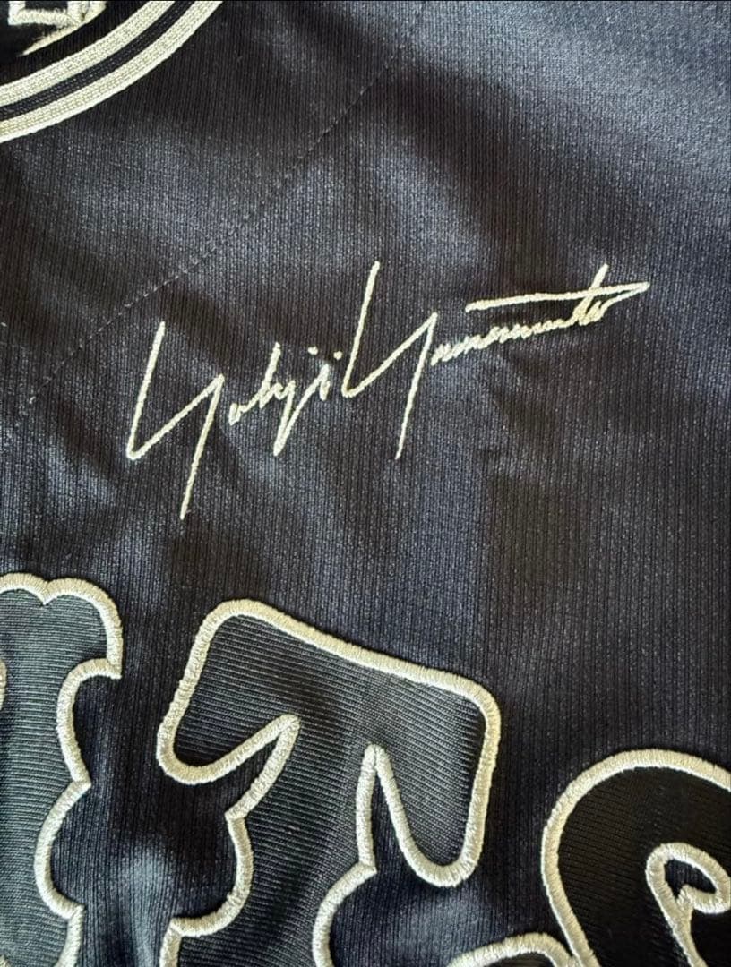 読売ジャイアンツ 松原聖弥 ユニフォームYohji Yamamoto