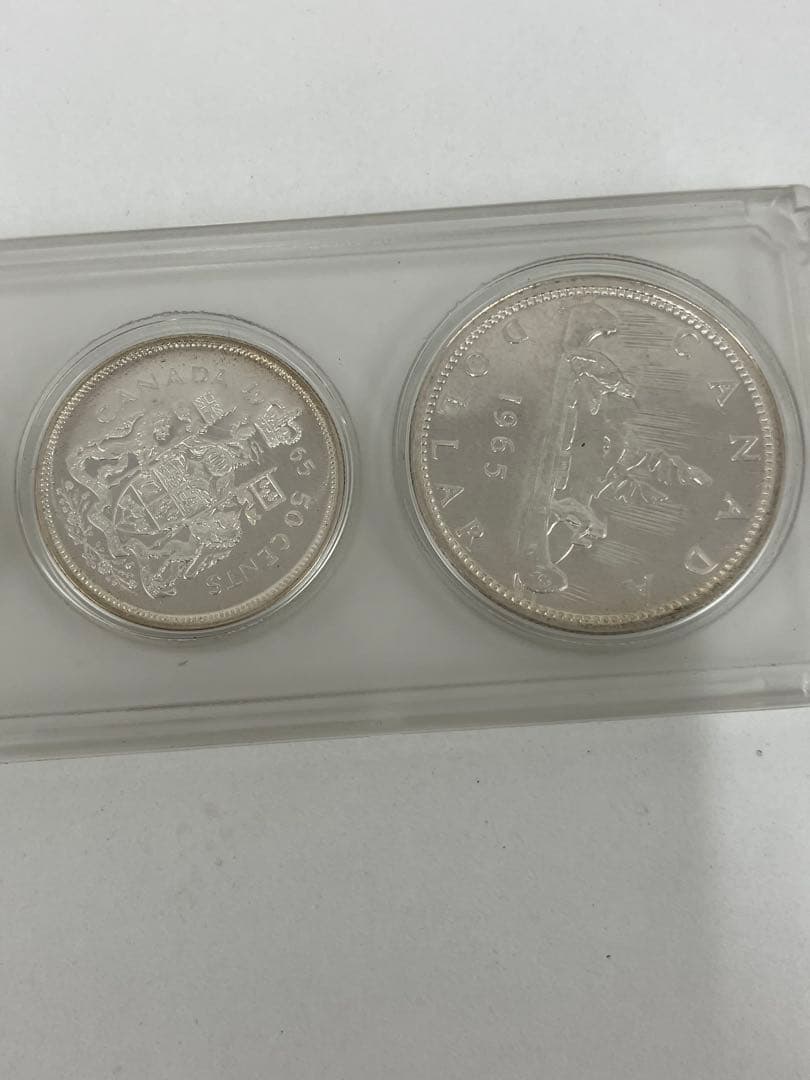 アメリカ 銀製硬貨セット TO.1945