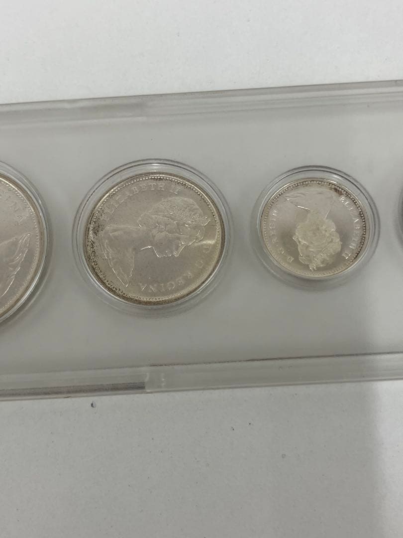 アメリカ 銀製硬貨セット TO.1945