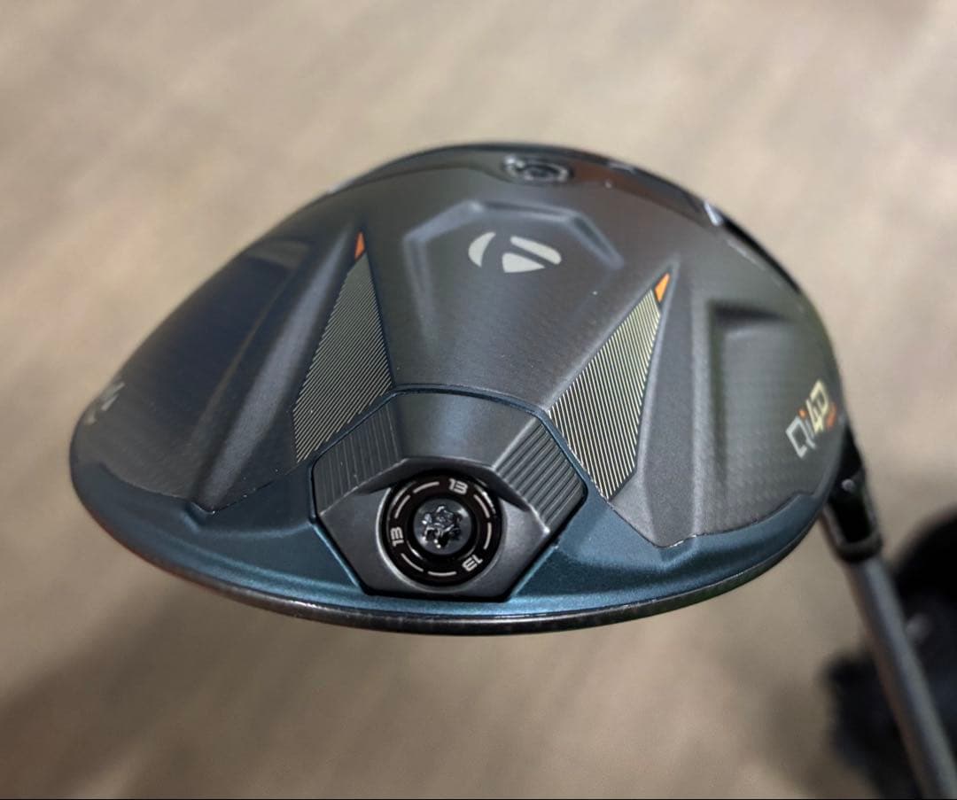 Qi4D MAX ドライバー 9.0度 シャフトMR50S