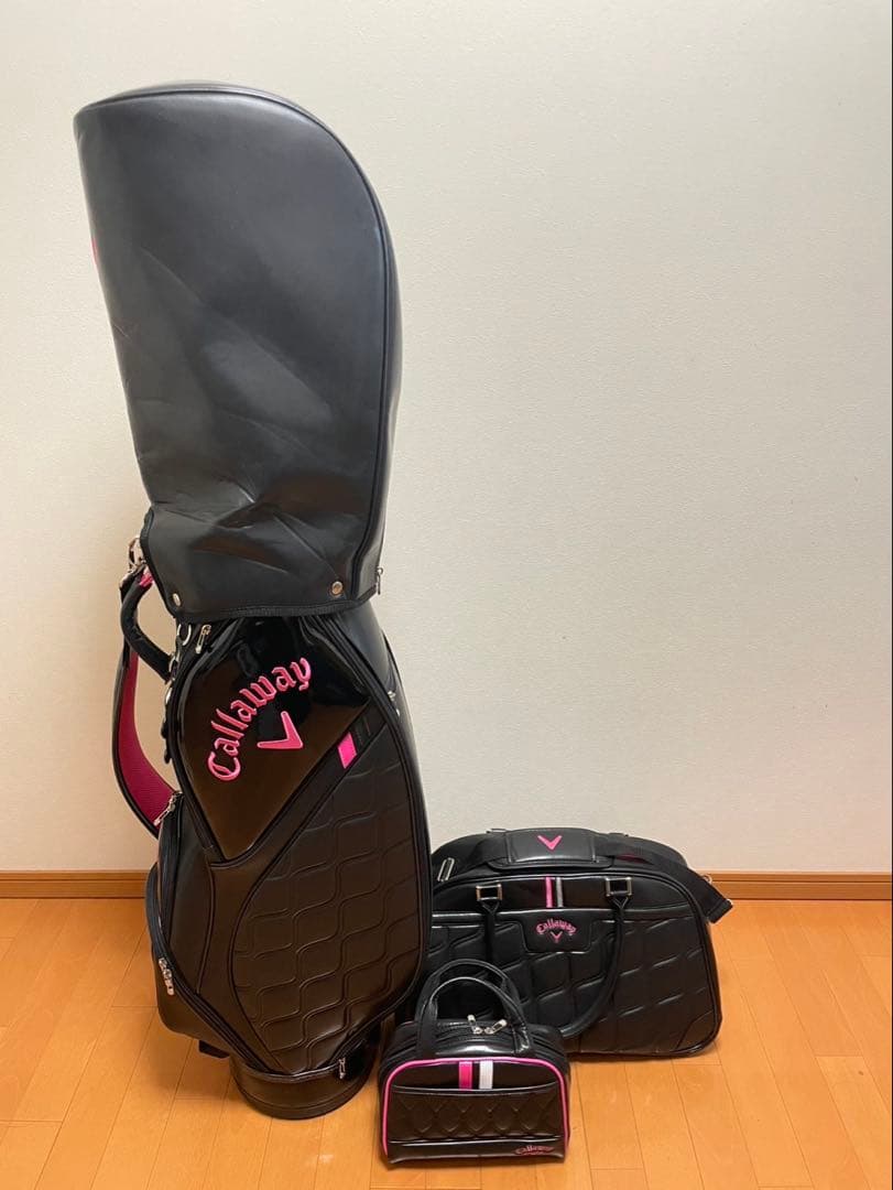 キャロウェイ　レディースバック　３点セット