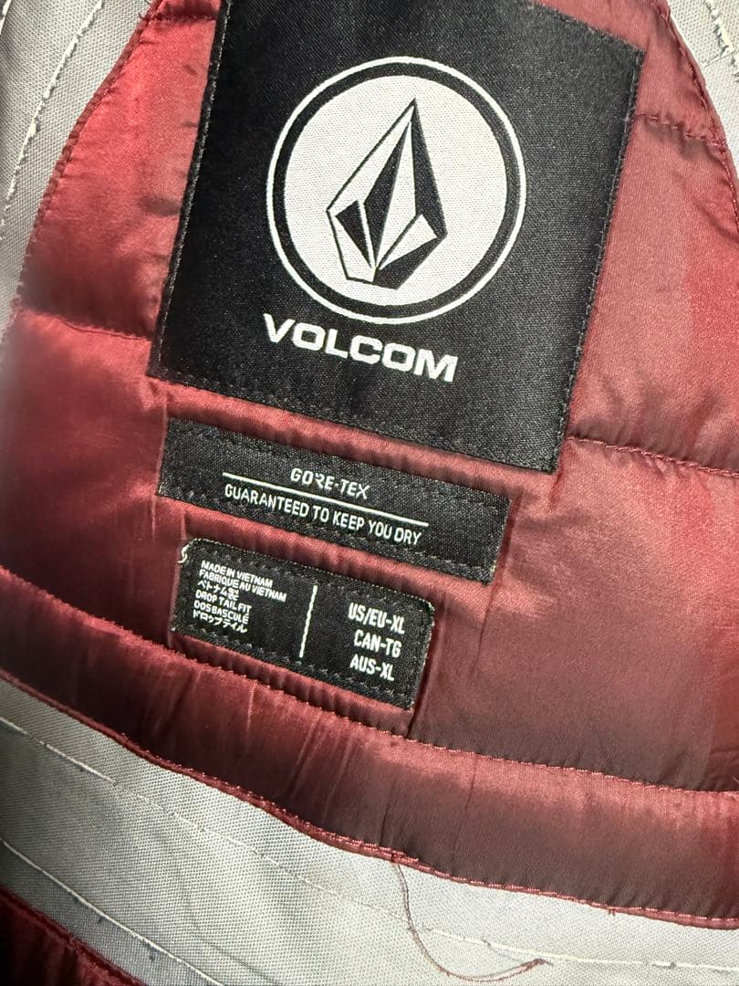 スノーボード volcom TDS JKT gore-tex goretex