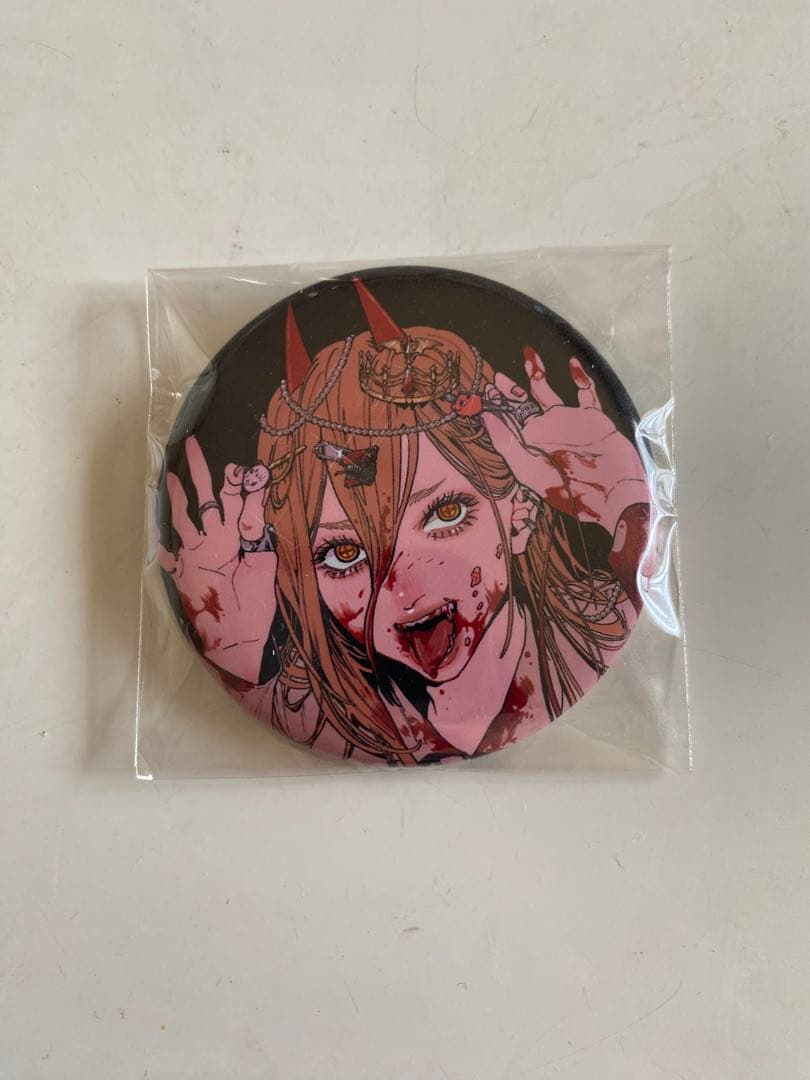 チェンソーマン展 ブラインド缶バッジ パワー