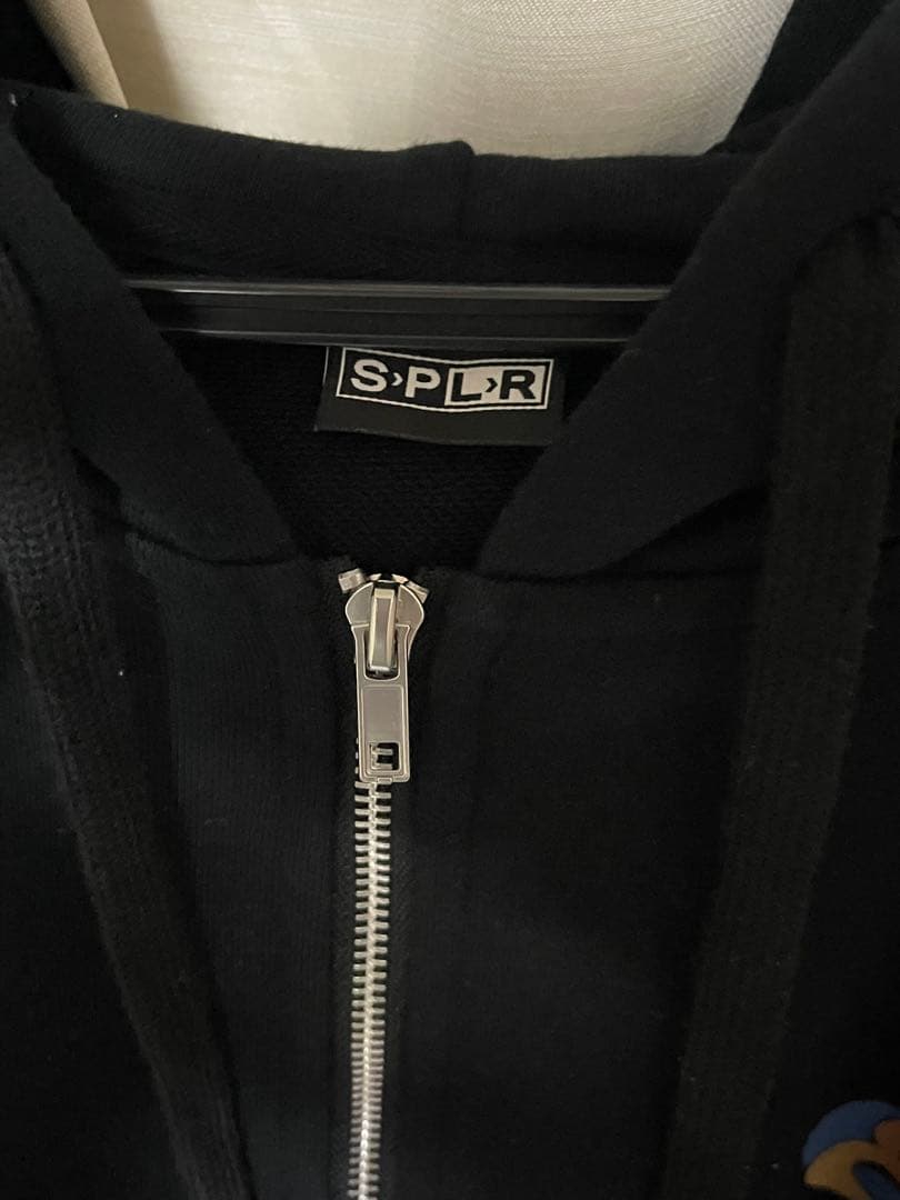 ENTH×SPLR コラボジップパーカー　XL