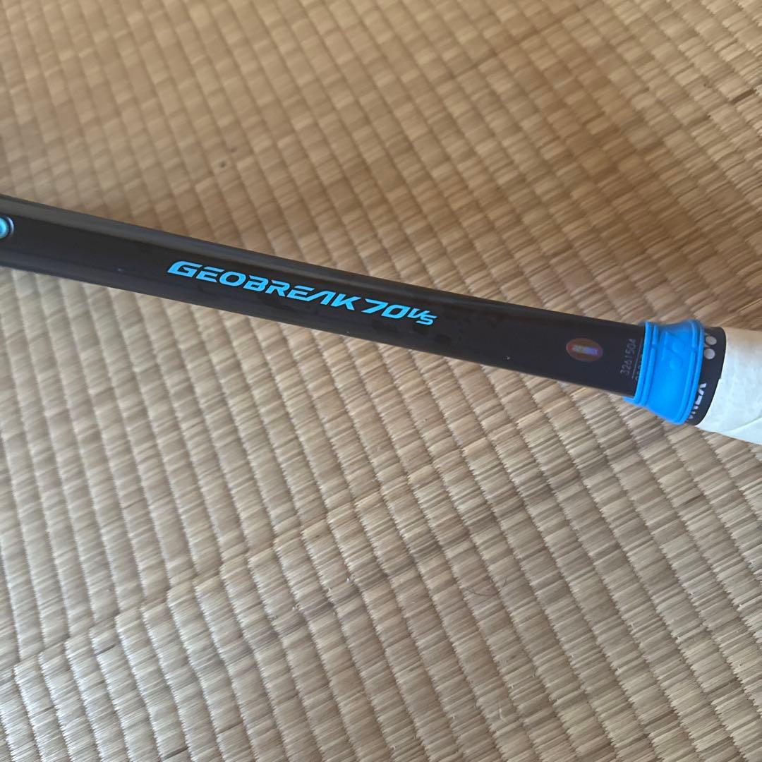 ジオブレイク70vs 軟式用テニスラケット