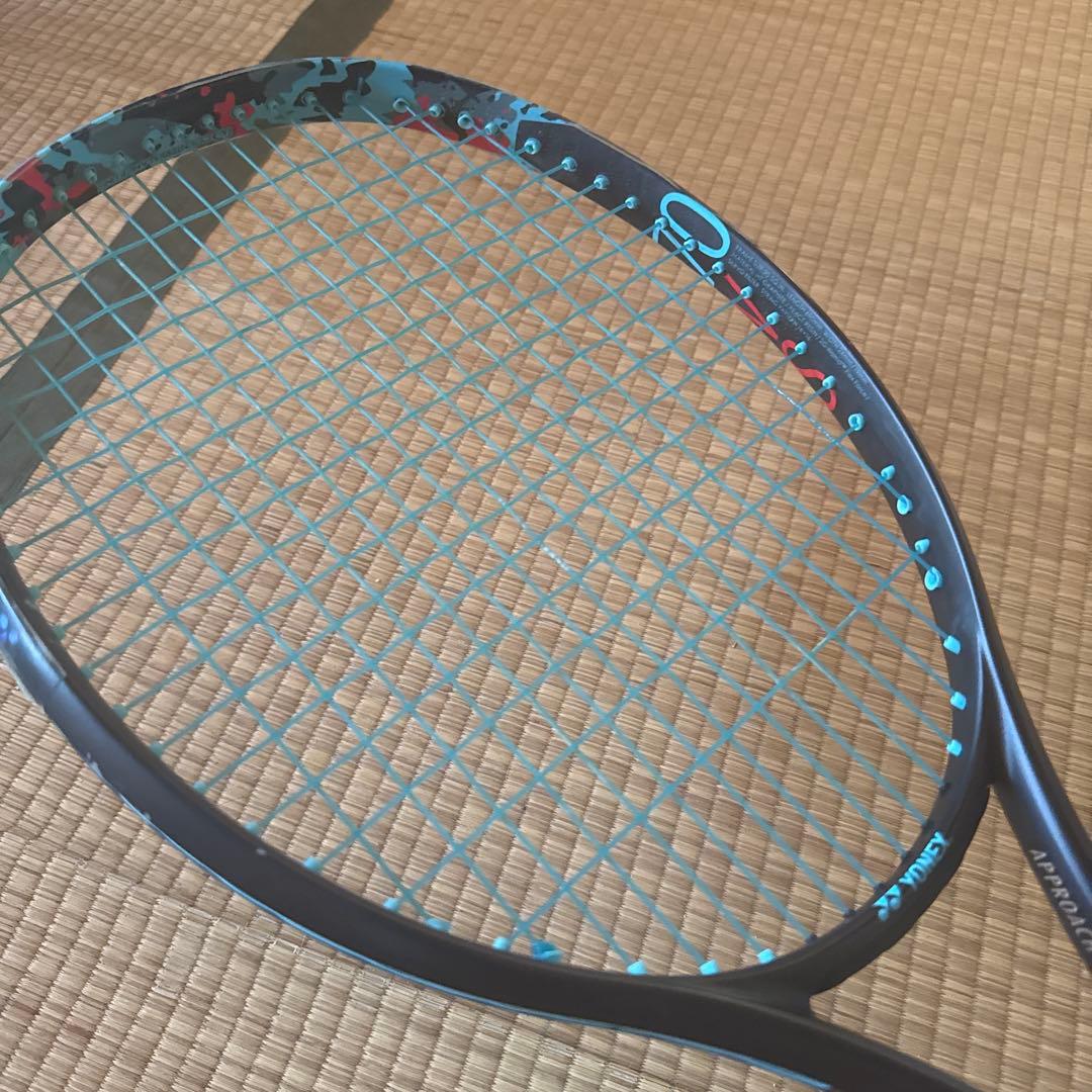 ジオブレイク70vs 軟式用テニスラケット