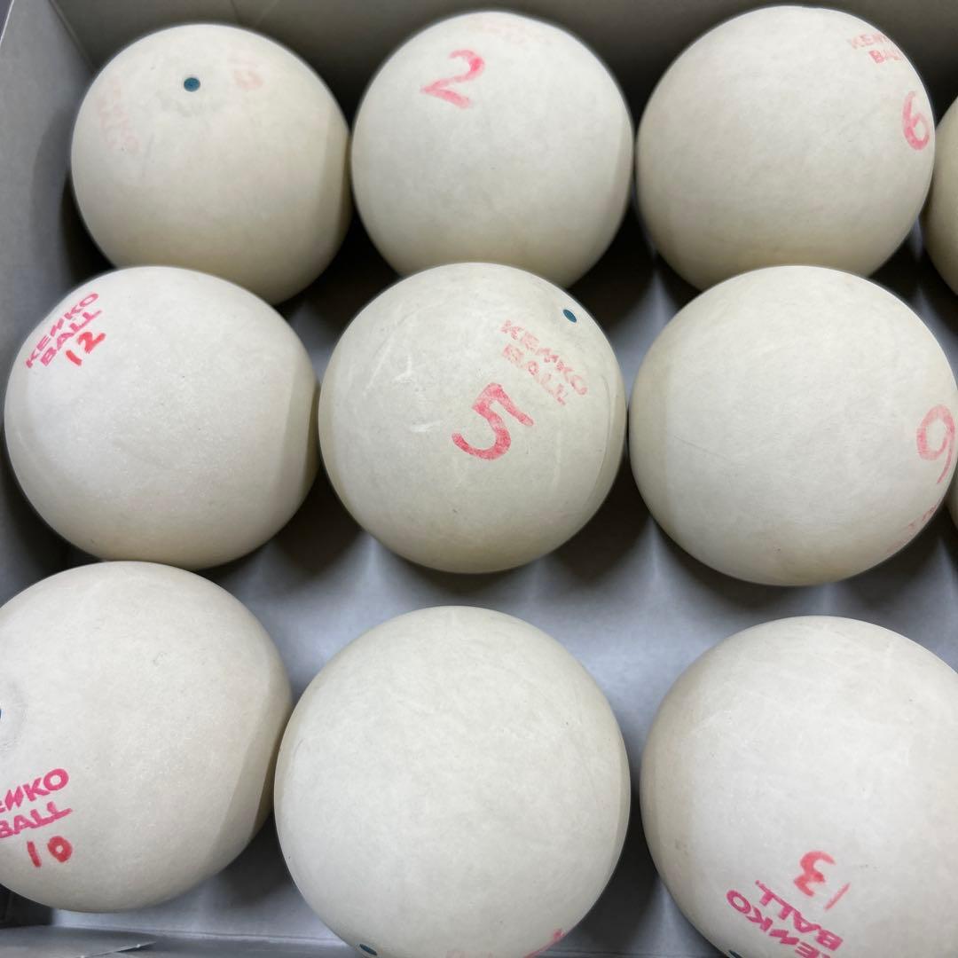 お買い得‼️新古公認ソフトテニスボール3ダース