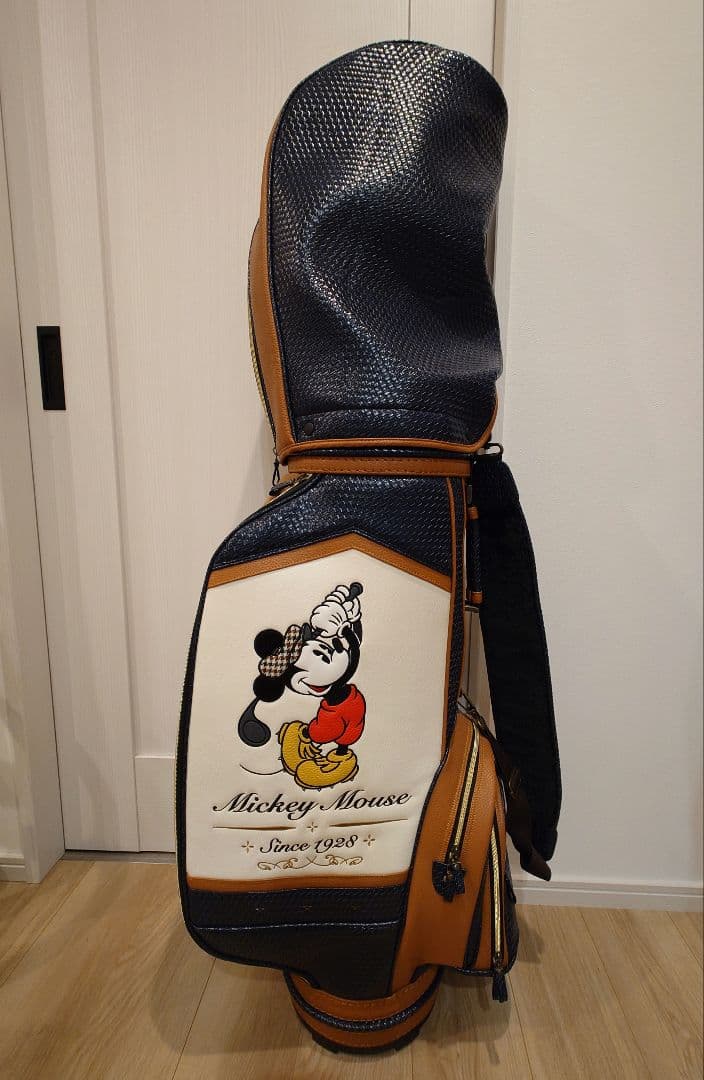 ミッキー キャディバッグ ディズニー　Disney