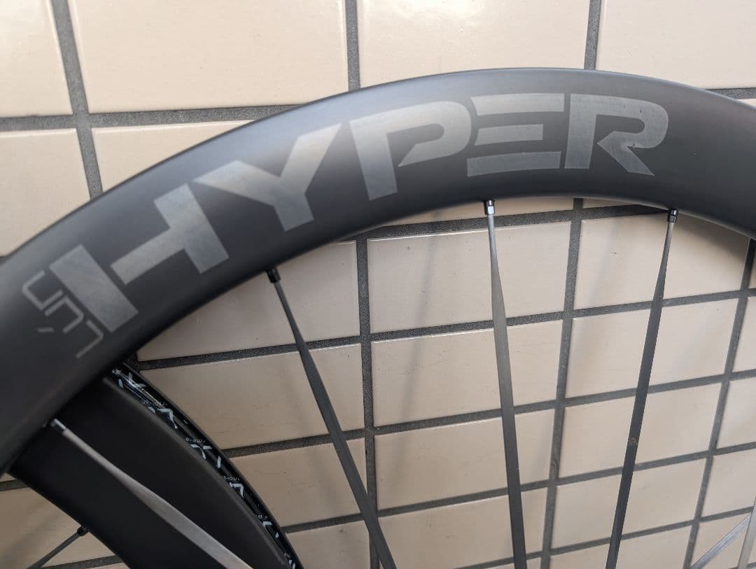 【ほぼ新品】LUN HYPER 3 D45 シマノフリー TLR