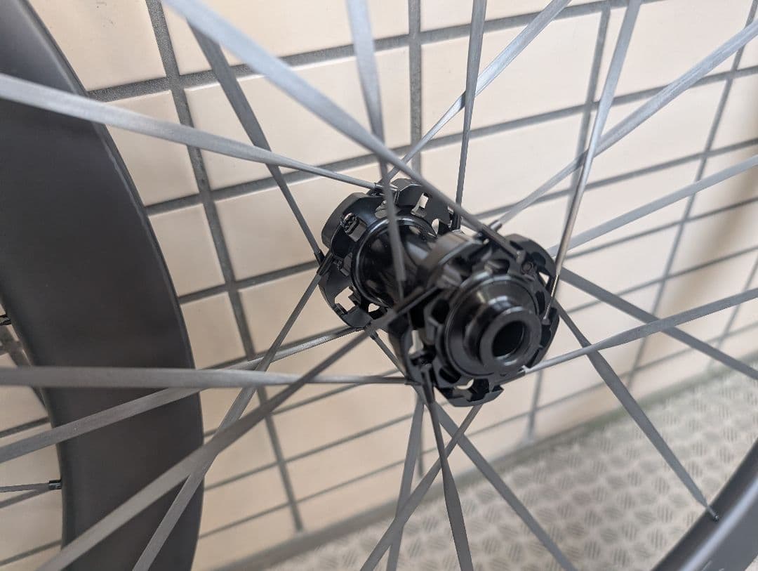 【ほぼ新品】LUN HYPER 3 D45 シマノフリー TLR