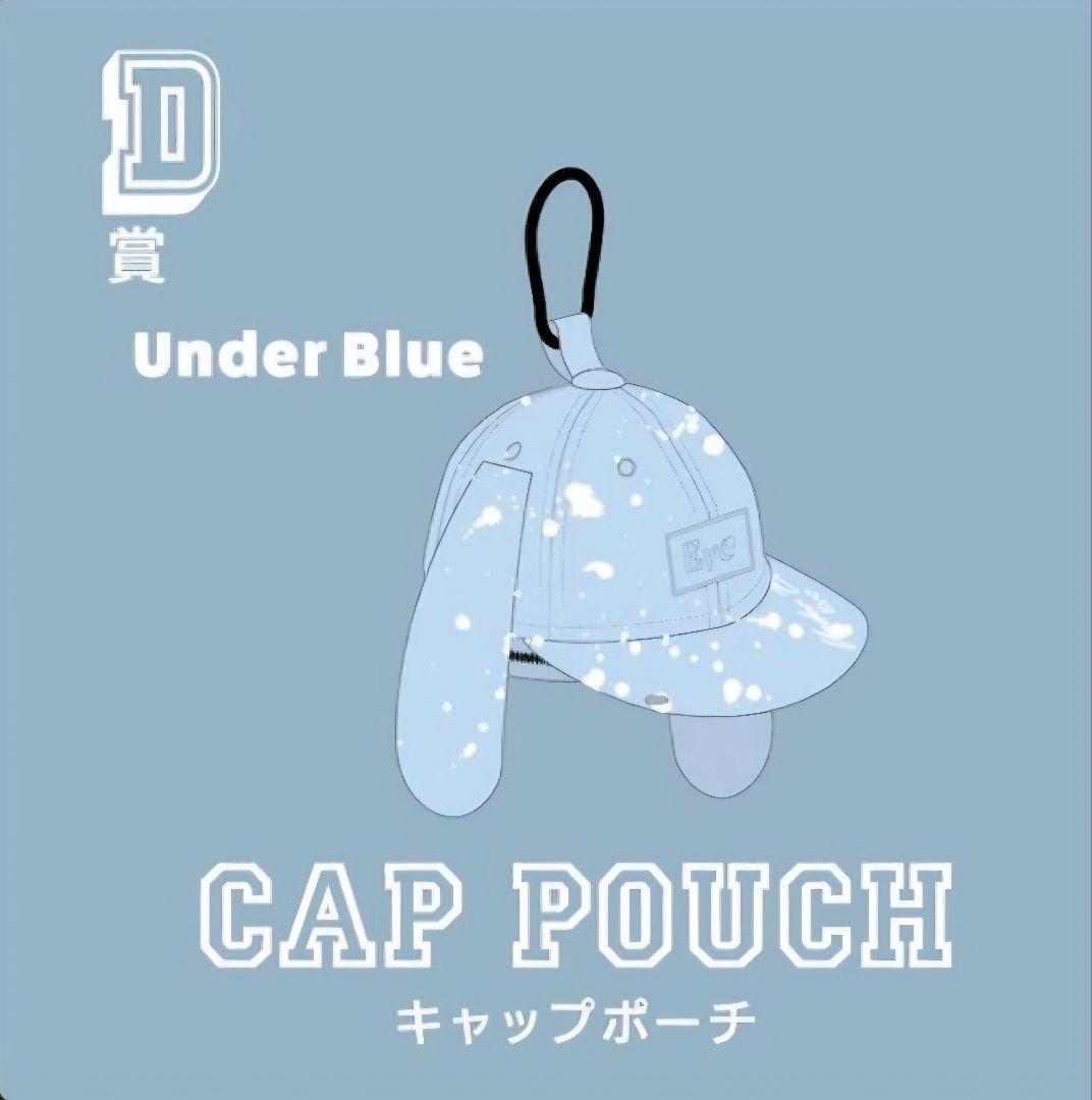 Eve くじ UNDERCOVER D賞 キャップポーチ Under Blue