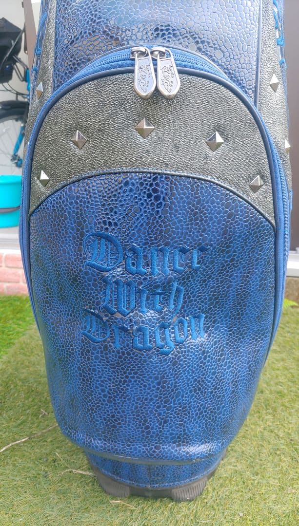 DancewithDragon　ダンスウィズドラゴン　キャディバッグ