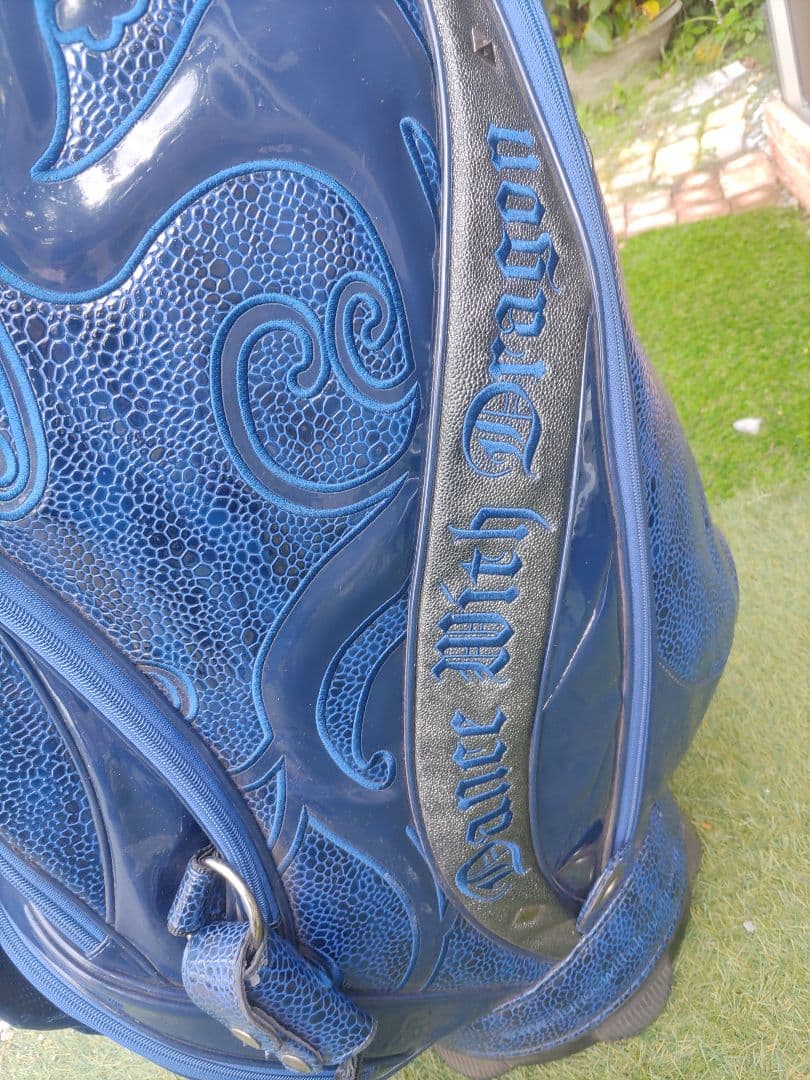 DancewithDragon　ダンスウィズドラゴン　キャディバッグ