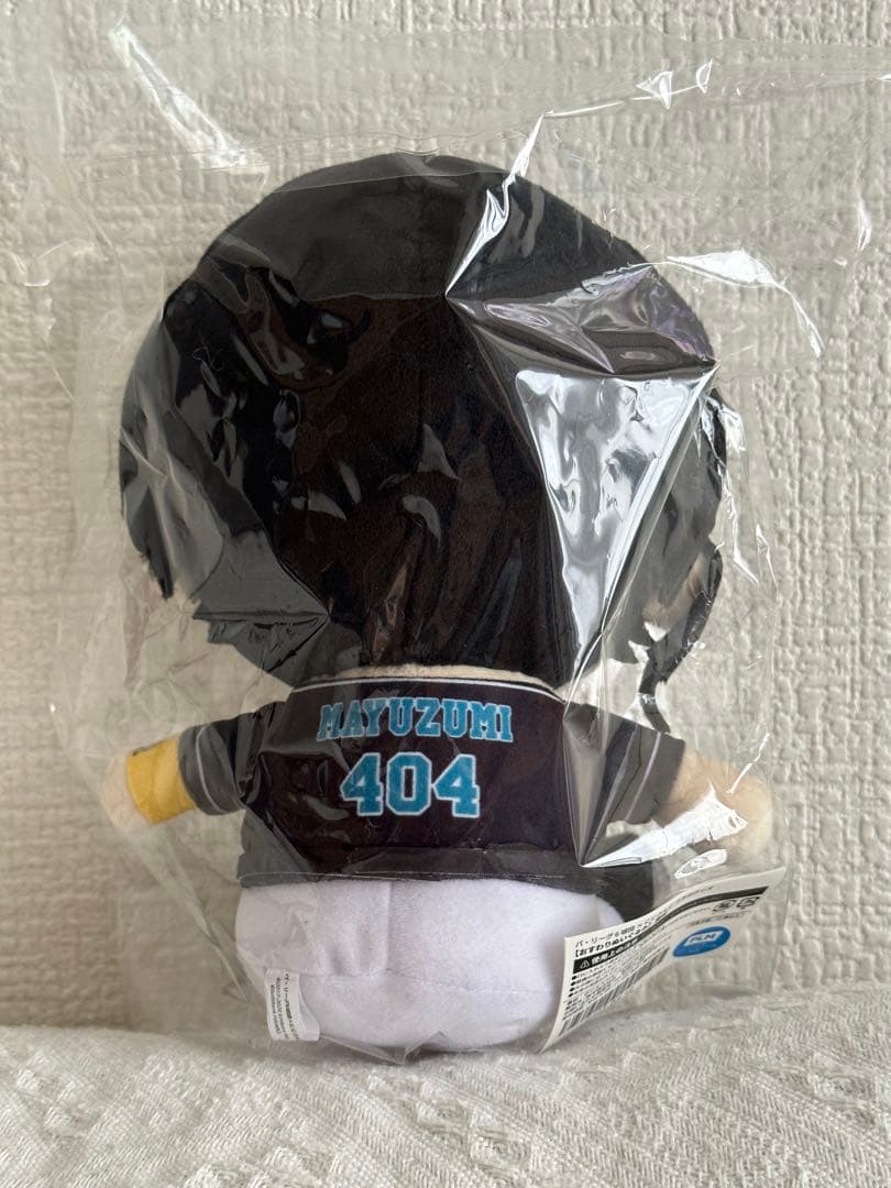 黛灰 パ・リーグコラボ ぬいぐるみ にじさんじ