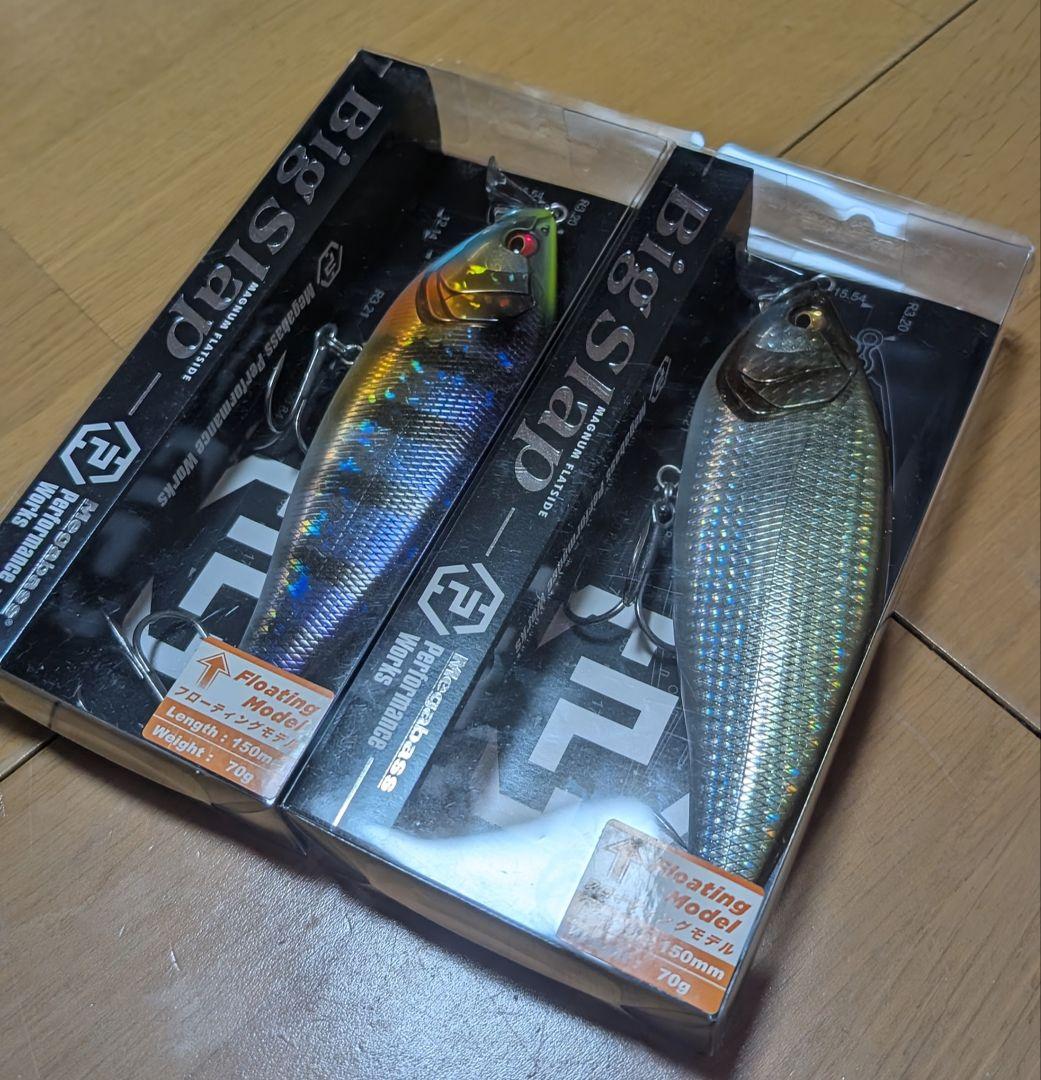メガバス　ビッグスラップ　新品　2個セット