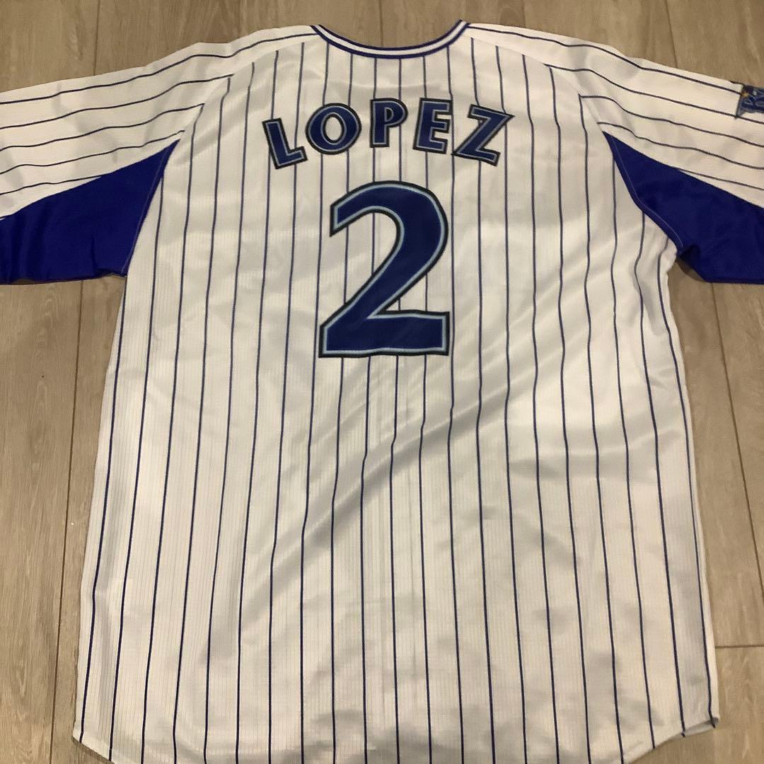 横浜Denaベイスターズ　ホセロペス　ユニフォーム　Lサイズ