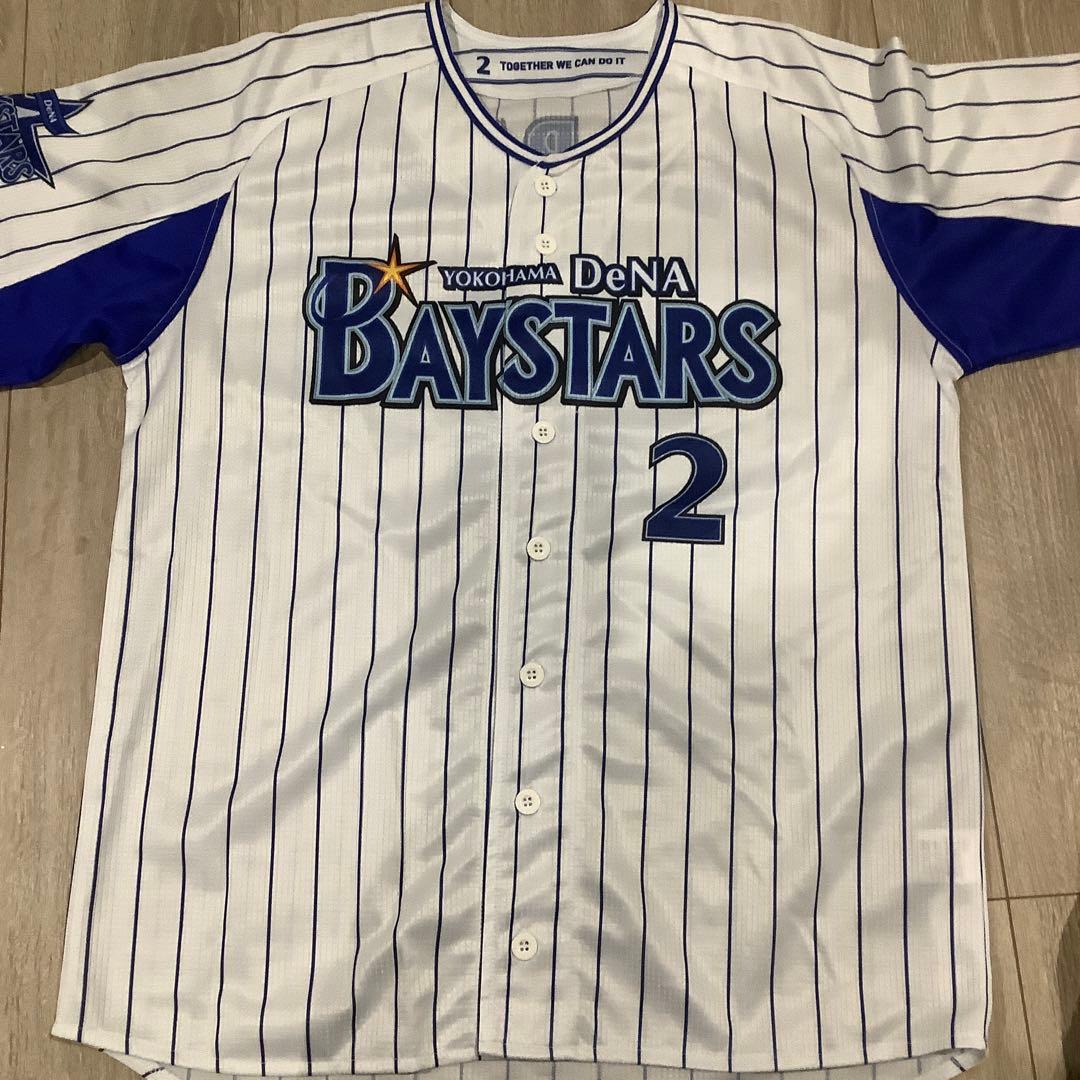 横浜Denaベイスターズ　ホセロペス　ユニフォーム　Lサイズ