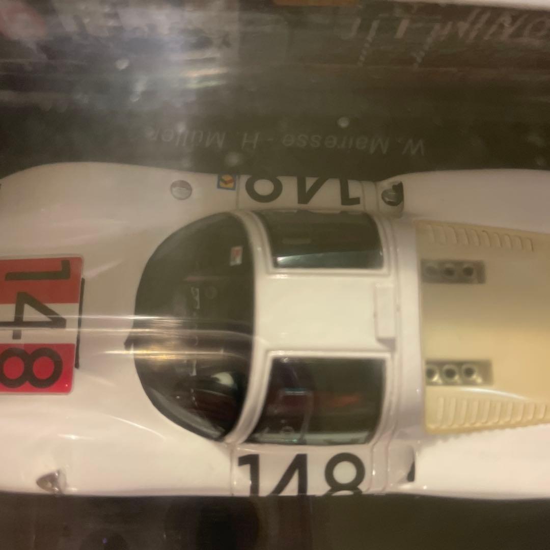 絶版　スパーク 1/43 ポルシェ　906 Targa Florio 1966