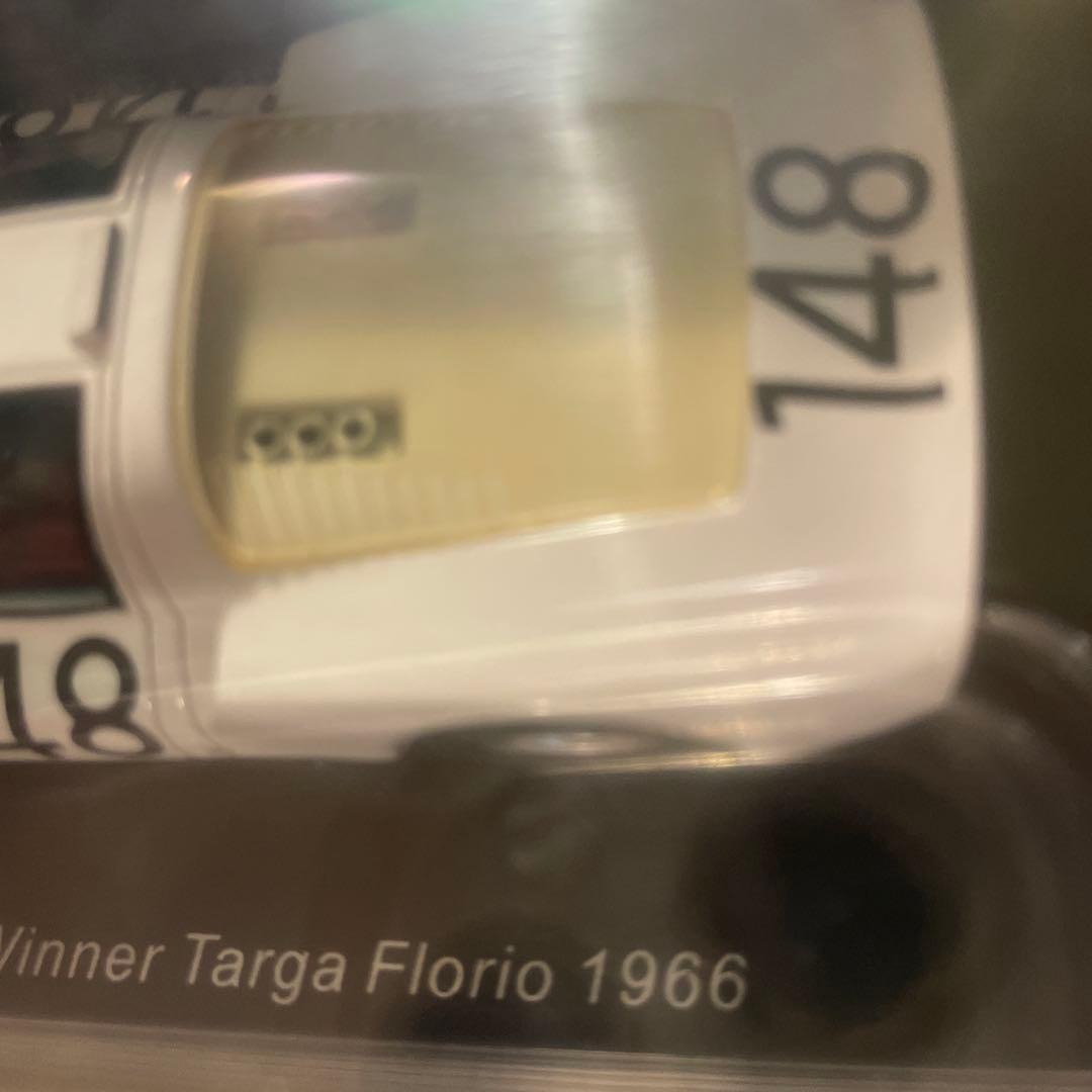 絶版　スパーク 1/43 ポルシェ　906 Targa Florio 1966