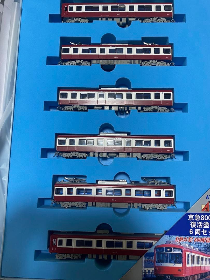 【室内灯付き】マイクロエース　京急800形 6両　リバイバル塗装