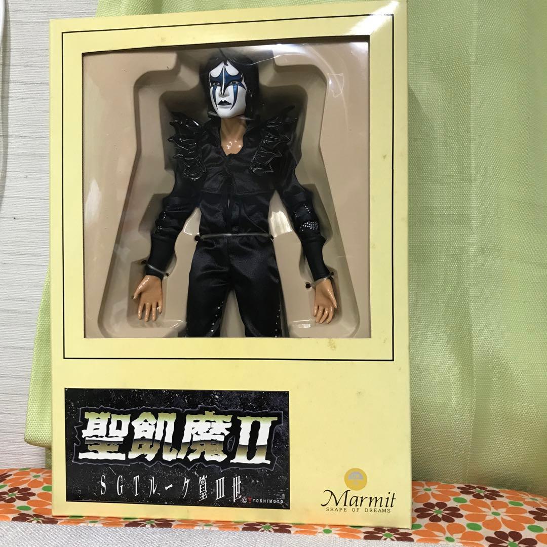 マーミット　聖飢魔II ルーク篁　ルーク参謀　フィギュア