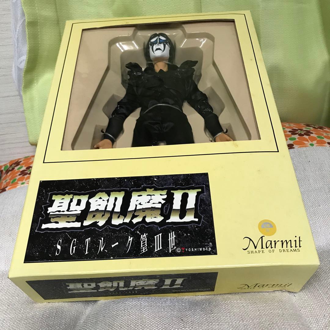 マーミット　聖飢魔II ルーク篁　ルーク参謀　フィギュア