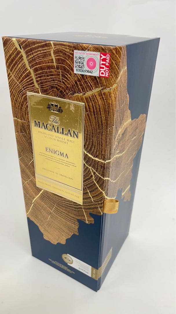 《未開栓》MACALLANマッカラン　エニグマ