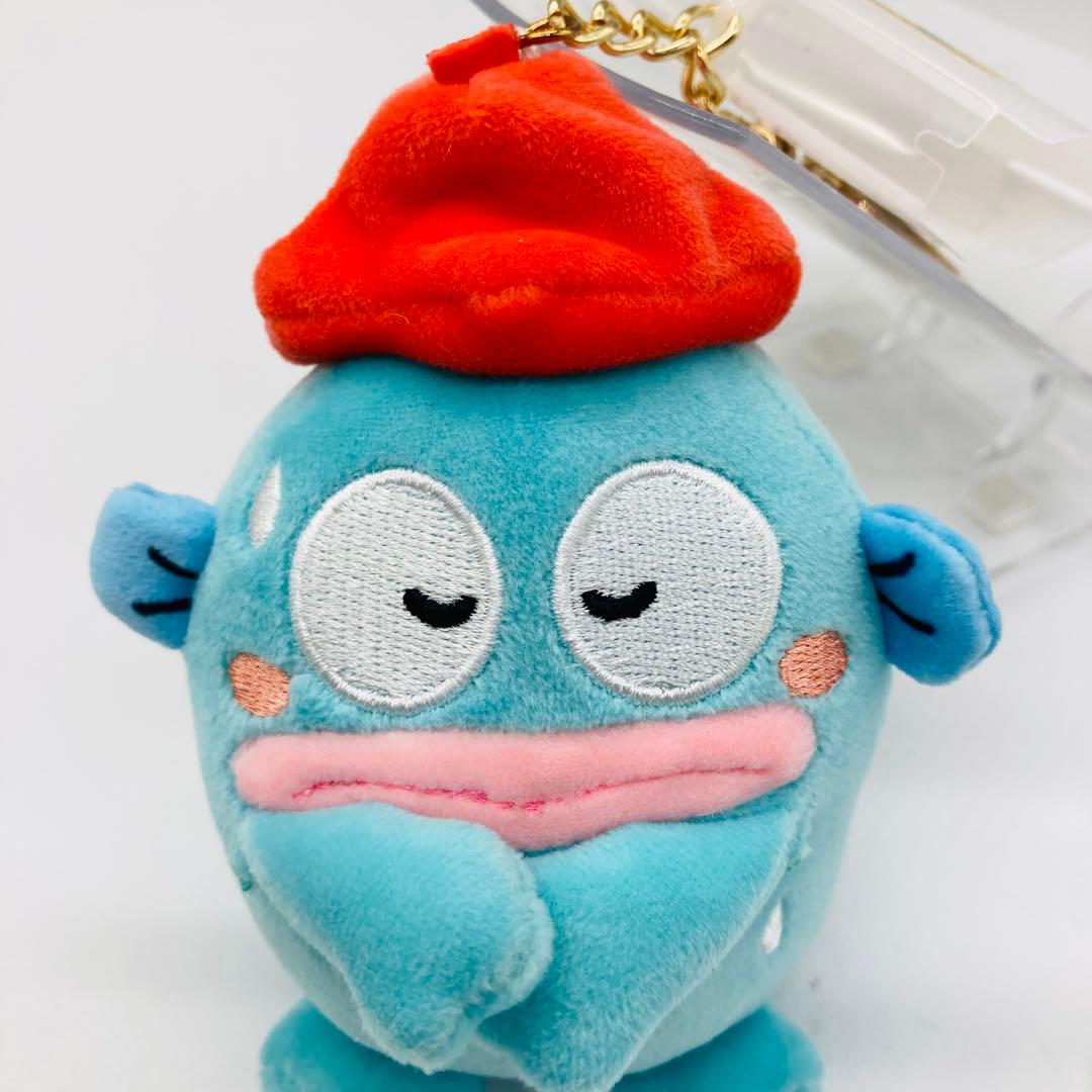 激レア　ハンギョドン　サウナ　ぬいぐるみ　マスコット　キーホルダー
