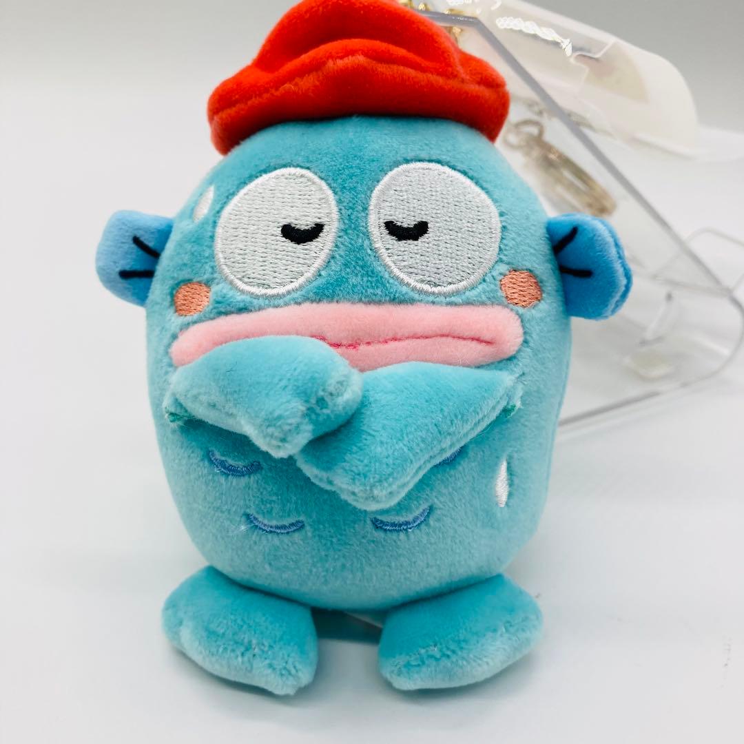 激レア　ハンギョドン　サウナ　ぬいぐるみ　マスコット　キーホルダー