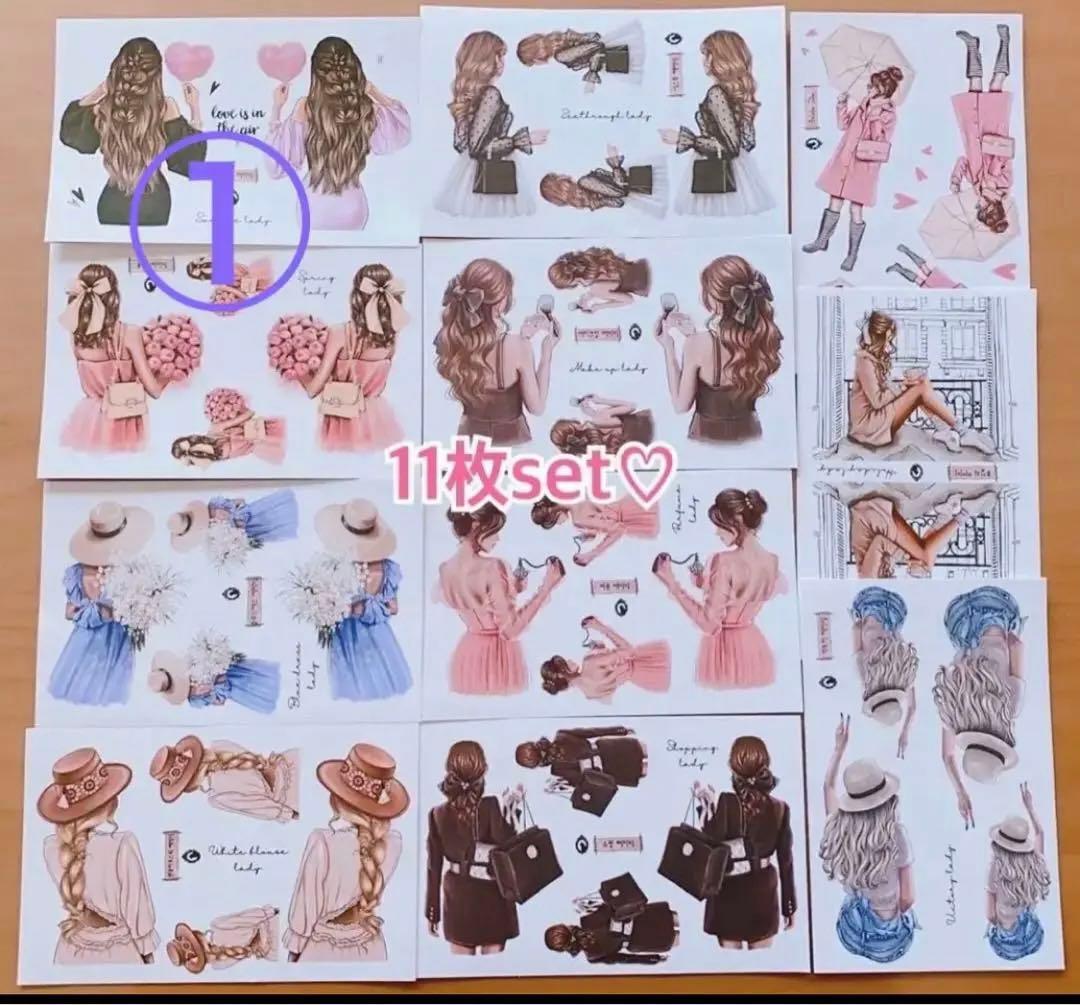 海外ステッカー‪‪❤︎‬