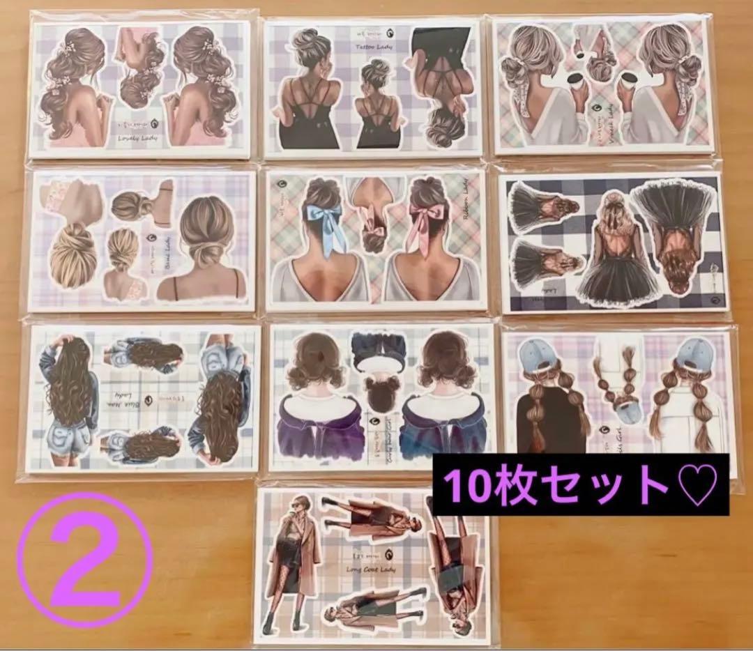 海外ステッカー‪‪❤︎‬